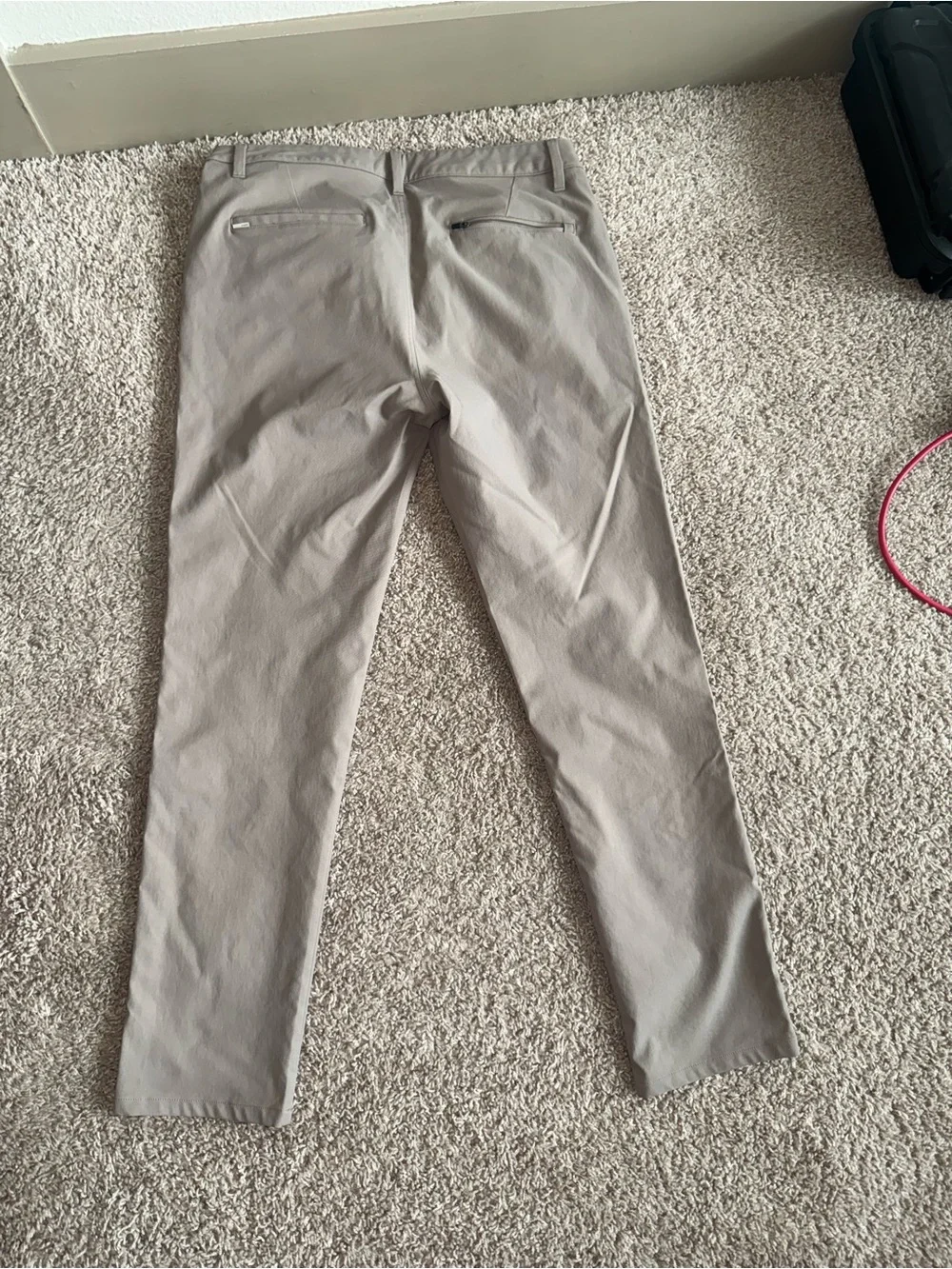 Vulture Meta Chino pants 32x33 khaki/grey classic fit
